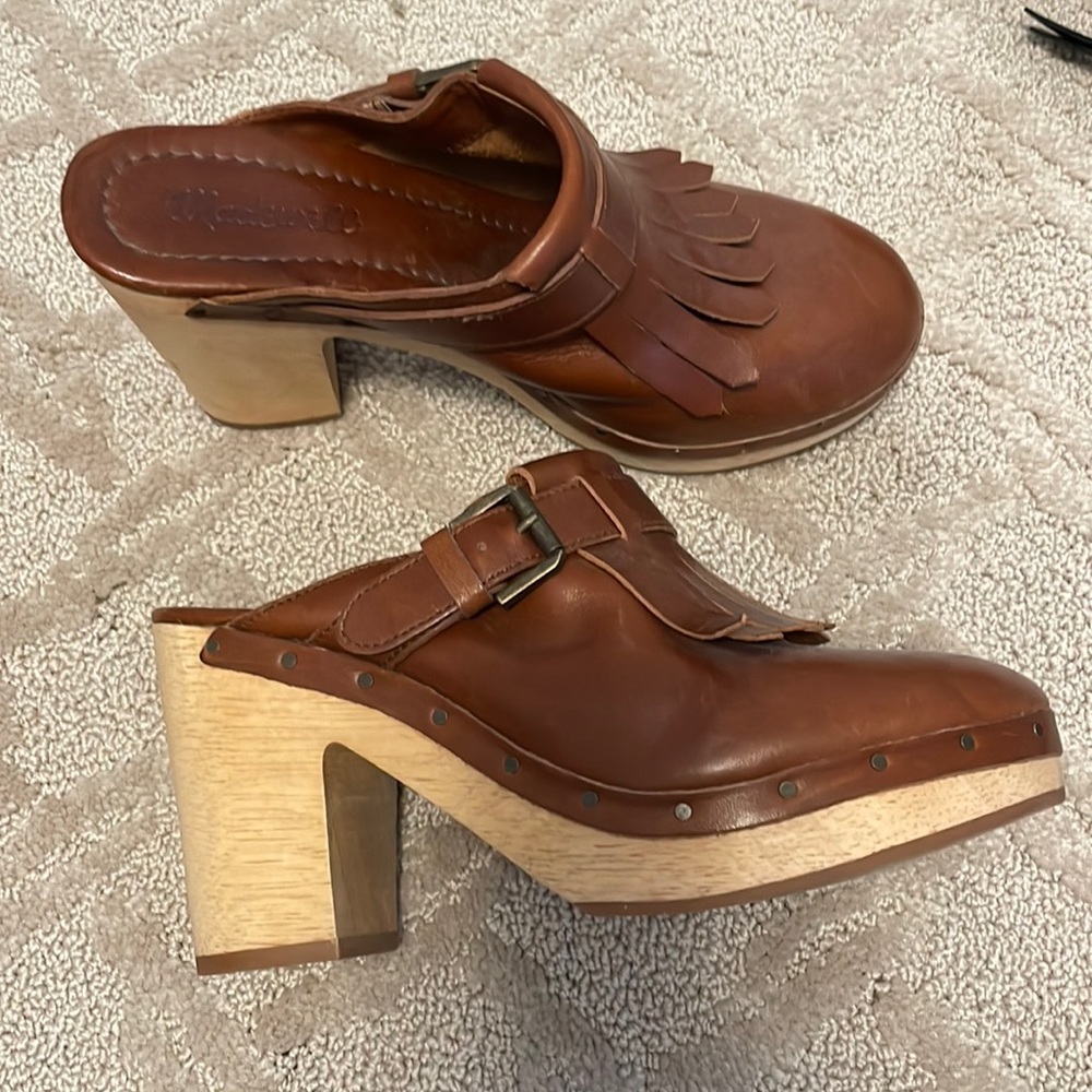 Madewell clogs